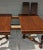 Wood Vintage 1930s Dining Table With Two Leaves For Sale - Image 7 of 16