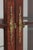 Henkel Harris Model 2303 Double Door Mahogany Display Cabinet For Sale - Image 9 of 18