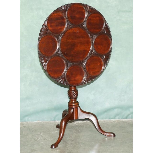 Antique George IV Carved Hardwood Table from Gillows, 1820 For Sale - Image 14 of 18