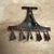Vintage Modernist Kinetic Pendant Brooch Ecuadorian Oswaldo Guayasamín For Sale - Image 10 of 18