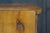 Vintage Early American Colonial Style Low Profile Scalloped Pine Bookcase Shelf For Sale - Image 10 of 16