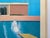 David Hockney Vintage 1988 Lithograph Print Framed Museum Exhibition Poster " a Bigger Splash " 1967 For Sale - Image 14 of 18