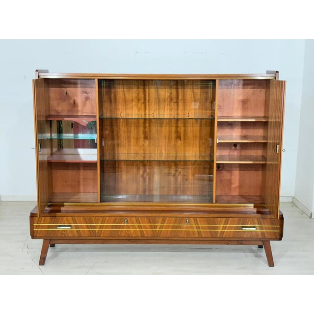Vintage Bar Cabinet in Wood For Sale - Image 11 of 11