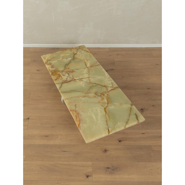 Onyx Coffee Table, 1960s For Sale - Image 4 of 9