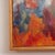 1970s Signed Mid-Century Abstract Landscape Painting by Mary Kay Ekstrom For Sale - Image 5 of 11
