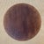 Leslie Round Table Vintage Oak For Sale - Image 4 of 9