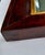 English Edwardian Rosewood Wall Mirror With Carved Frame, Circa 1901 For Sale - Image 11 of 15