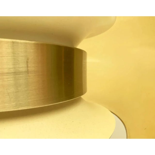 Mid-Century German Space Age Ufo Pendant Lamp from Doria, 1960s For Sale - Image 14 of 18