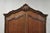 Traditional Late 20th Century Furniture Cardella Cherry Wood Bombe Armoire Wardrobe Dresser Tv Cabinet For Sale - Image 3 of 18