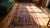 1890s Blue Navy Geometric Tribal Antique N.w. Persian Rug 3'8" X 9'4" Handwoven Wool Carpet For Sale - Image 9 of 9