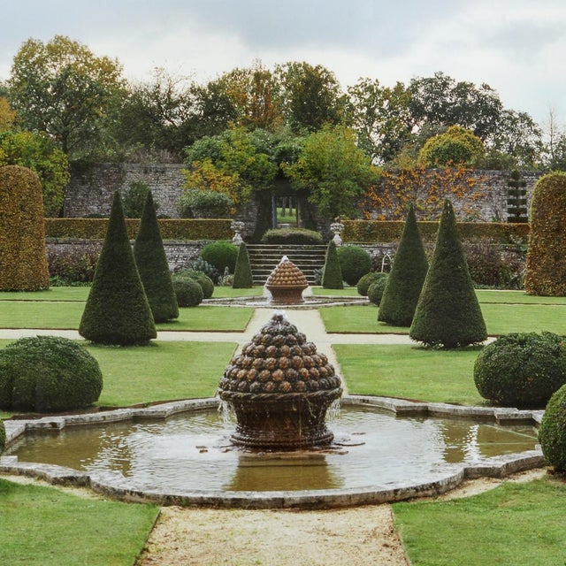 Contemporary Photograph by Dale Goffigan, Formal Garden For Sale - Image 3 of 4