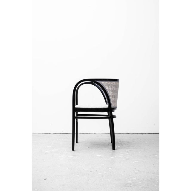 Wood Art Nouveau Armchairs by Marcel Kammerer for Thonet, Vienna, 1910s, Set of 4 For Sale - Image 7 of 18