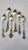 Mid 20th Century Italian Figural Silverplate Demitasse Spoons – Set of 6 For Sale - Image 12 of 15