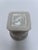 Ceramic Small Antique Porcelain Footed Cup For Sale - Image 7 of 9