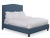 This listing includes the entire bedframe, including the headboard, rails, and footboard. From Chairish's line of bespoke...