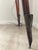 Antique Industrial Brass Floor Lamp on Surveyor Tripod, Early 20th Century For Sale - Image 6 of 11