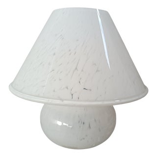 Model 6282 Mushroom Lamp from Glashütte Limburg, 1970s For Sale