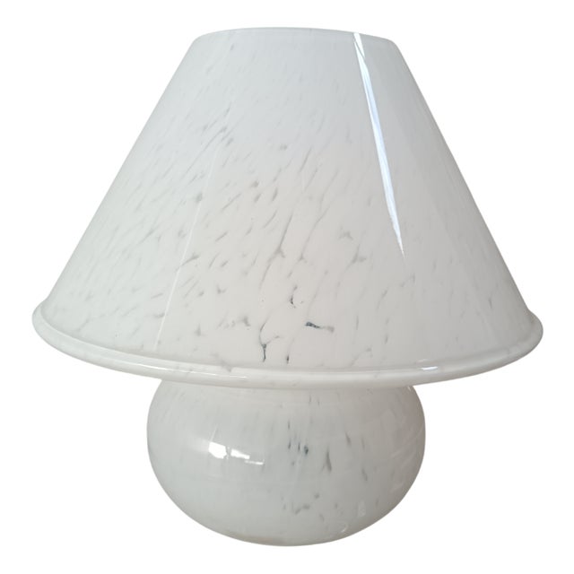 Model 6282 Mushroom Lamp from Glashütte Limburg, 1970s For Sale