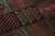 1950s Vintage Turkish Anatolian Rug With Bold Geometric Panel Design - Rug & Kilim For Sale - Image 5 of 7