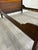 Antique Full Size Late 19th Century Victorian Eastlake Walnut Bed For Sale - Image 9 of 12