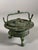 Bronze Vessel, Ancient Roman Period, 1st-2nd Century AD Ritual vessel used for cooking sacrificial offerings. Rests on a...