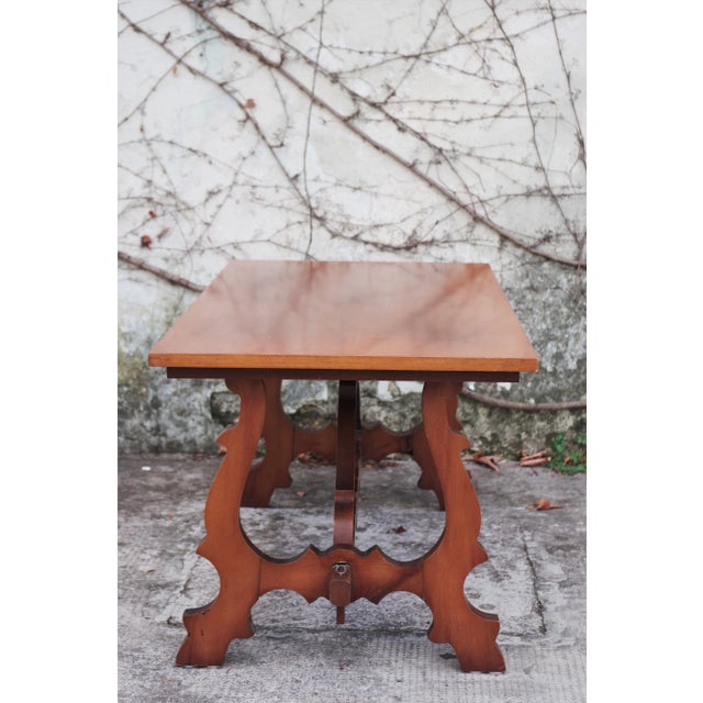 Wooden Coffee Table, 1960s For Sale - Image 3 of 6