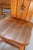 Sculptural Pine Dining Chairs with Keyhole Backs, 1970s, Set of 4 For Sale - Image 11 of 14