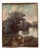 W Wintz, Landscape, 1854, Pastel Drawing, Framed For Sale