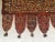 Indian Embroidered Mirrored Door Valance For Sale - Image 4 of 10