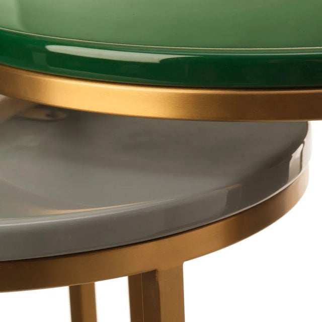 Not Yet Made - Made To Order Modern Glossy Side Table by Pols Potten Studio For Sale - Image 5 of 6