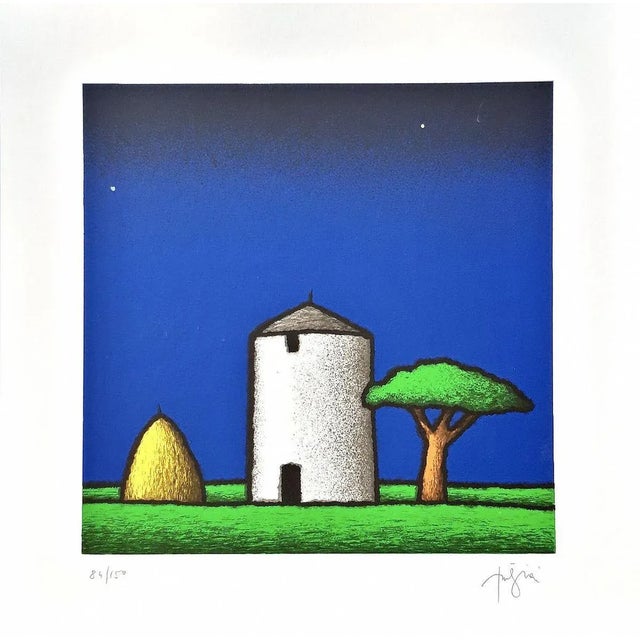 Silos e pino, 1997 Tino Stefanoni For Sale - Image 7 of 7