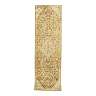 Turkish Vintage Rug 2'7" x 9'2" For Sale