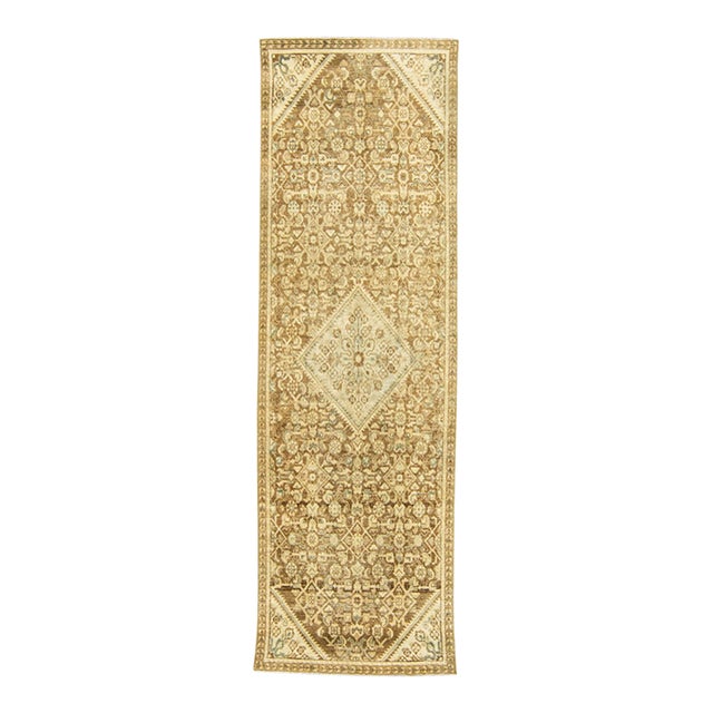 Turkish Vintage Rug 2'7" x 9'2" For Sale