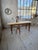 Pine and Oak Farmhouse Table, 1950s For Sale - Image 12 of 18
