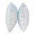 Hollywood Regency 22" Dottie Heron Custom Throw Pillows – Pair For Sale - Image 3 of 5