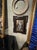This 19th-century Portuguese carved mirror exudes a unique blend of elegance and history. With intricate detailing and a...