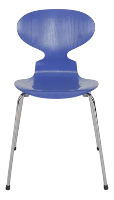 Vintage Wooden Ant Chair by Arne Jacobsen for Fritz Hansen Ultramarin, 1990s