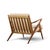 Poul Jensen for Selig Mid Century Walnut Z Lounge Chairs - Pair For Sale - Image 10 of 12