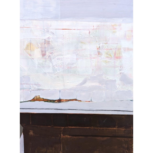Kristen Anton “Mr. Melville’s Kitchen” Contemporary Pastel Toned Abstract Still Life Painting, 2024 For Sale In Houston - Image 6 of 11