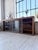 Pine and Oak Sideboard with Glass Doors, 1950s For Sale - Image 4 of 18