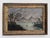 Folk Art Antique American Folk Art Mountain Lake Landscape Oil Painting on Artist’s Board, C. 1900 For Sale - Image 3 of 12