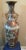 Chinese Ceramic Porcelain Floor Vase For Sale - Image 5 of 11