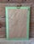 Vintage Green Botanical Decoupage Wall Mirror With Tropical Birds and Butterflies For Sale - Image 10 of 12