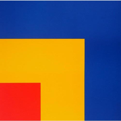 Modern Ellsworth Kelly, Red, Yellow and Blue, Color Lithograph For Sale - Image 3 of 7