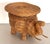 Italian Elephant Side Table in Wicker by Vivai Del Sud, 1970s For Sale - Image 9 of 14