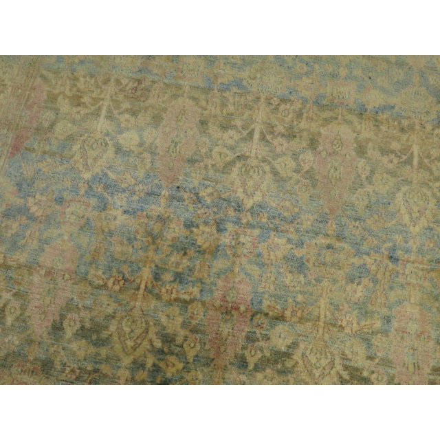 Early 20th Century Antique Zabihi Collection Khorassan Rug For Sale - Image 5 of 12
