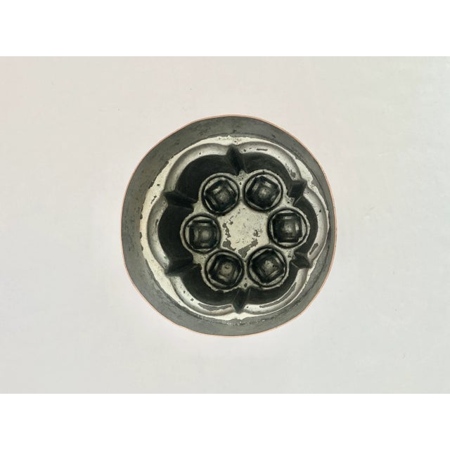 Late 19th Century Antique English Copper Mold Made by Benham & Froud for Harrod's of London #481 For Sale - Image 9 of 10