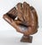 We are selling this cool baseball glove on a display stand. This leather fielder’s mitt is from the Pre-WWII era circa...
