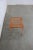 Vintage Mid-Century Modern Atomic Orange Metal Stool For Sale - Image 9 of 13