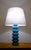 Swedish Art Glass Table Lamp by P-O Ström for Alsterfors, 1960s For Sale - Image 9 of 9